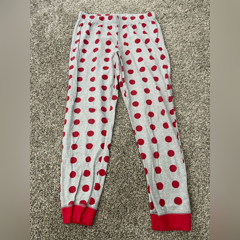 Women’s Disney Store “Original Mouseketeer” Minnie Mouse Pajama Set Size M - Picture 7 of 10